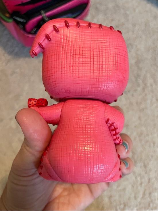Pop Loungefly Comic Con Pink Oogie Boogie mini backpack + Funko Pop main image 14
